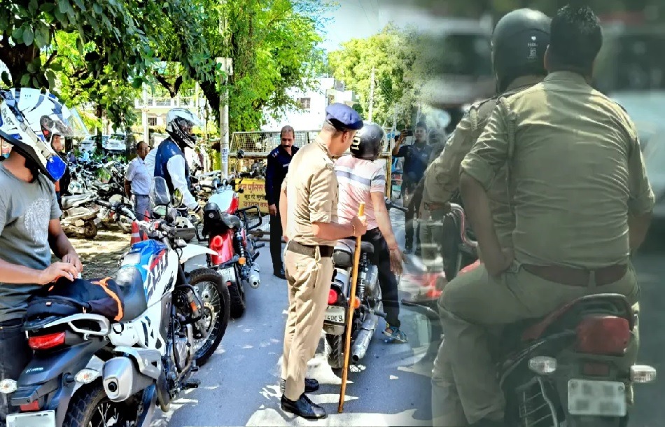 Indore ट्रैफिक नियमों पर ‘जीरो टॉलरेंस’: पुलिसकर्मियों पर 50+ चालान