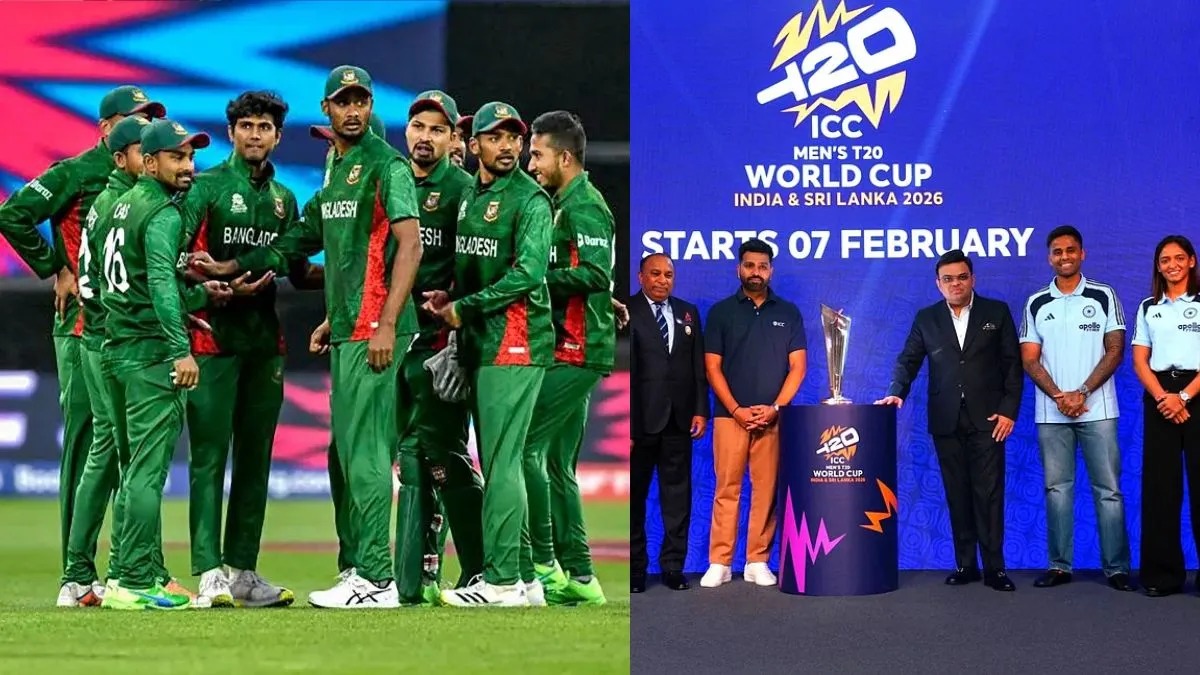 T20 WC 2026: लिटन दास की कप्तानी में बांग्लादेश का स्क्वॉड घोषित