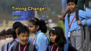 Indore में ठंड के चलते स्कूलों के समय में बदलाव