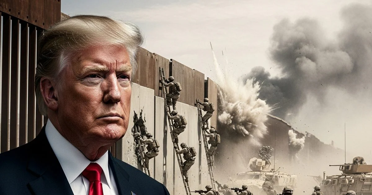 America अब मेक्सिको में लैंड