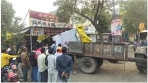 Municipal Action in Depalpur to Remove Encroachments from Streets