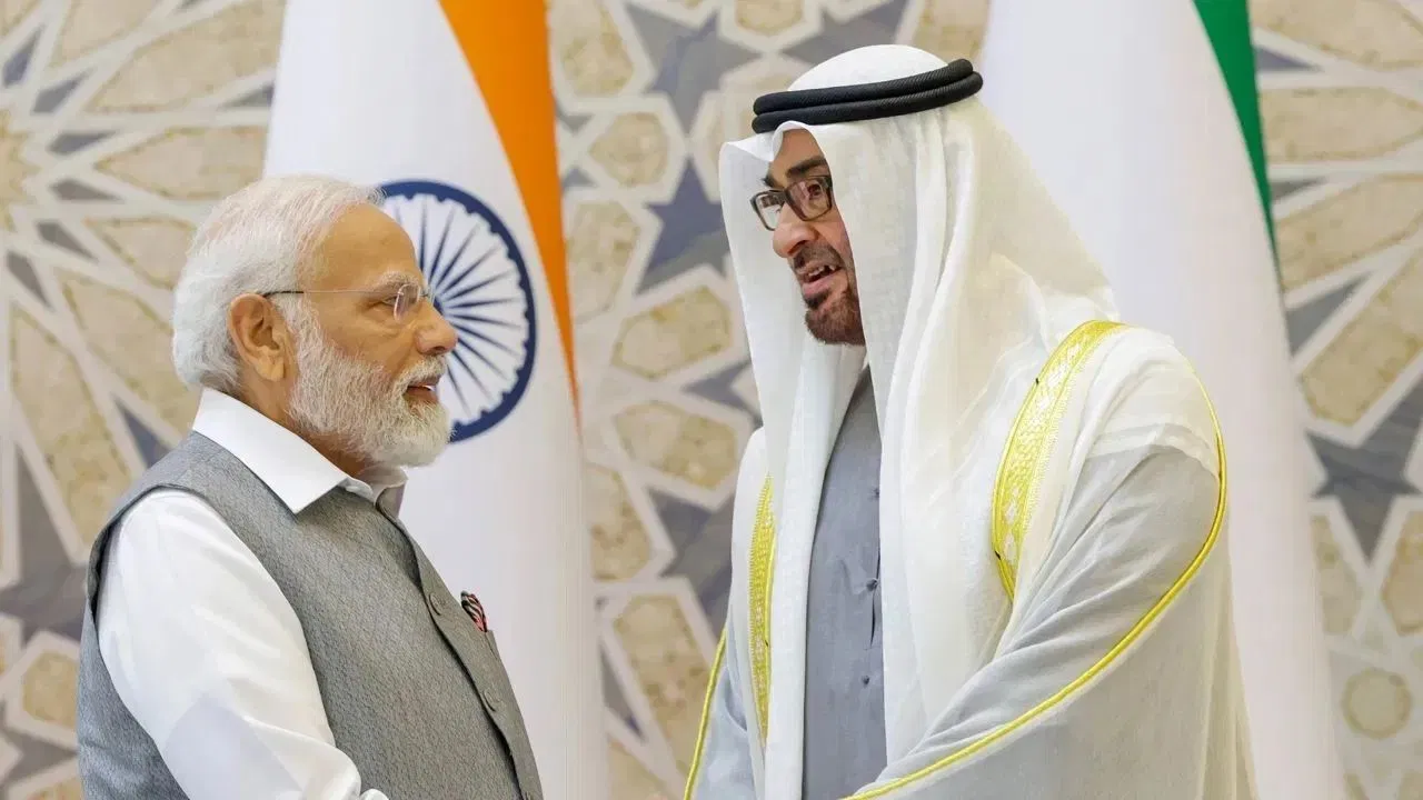 India – UAE संबंधों को नई ऊंचाई देने भारत आए राष्ट्रपति मोहम्मद बिन जायद