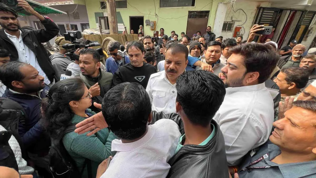Indore में दिल दहला देने वाला दृश्य: नेता प्रतिपक्ष भावुक