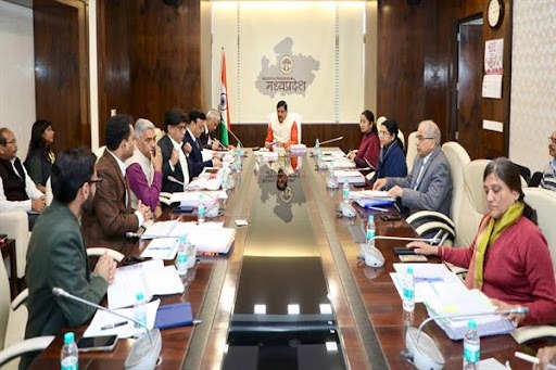 विकसित भारत 2047 के अनुरूप हों नगरीय विकास परियोजनाएं: CM Yadav