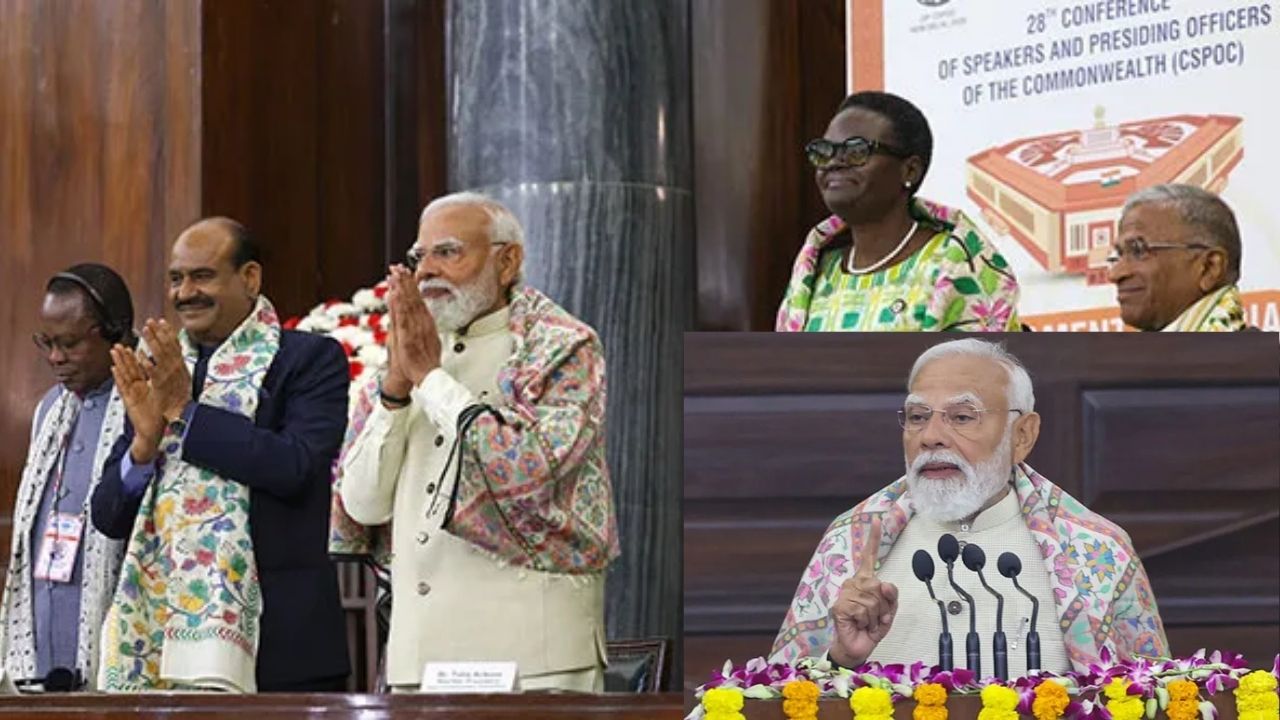 PM Modi ने CSPOC सम्मेलन का उद्घाटन किया, कहा – “संसदीय दायित्व सिर्फ बोलना नहीं, सुनना भी है”