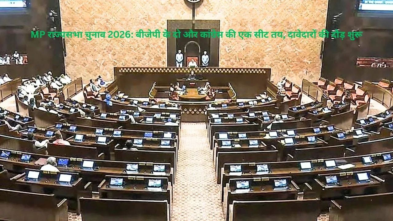 MP Rajya Sabha Elections 2026: अप्रैल-मई में तीन सीटें खाली, जानिए दावेदार कौन हैं