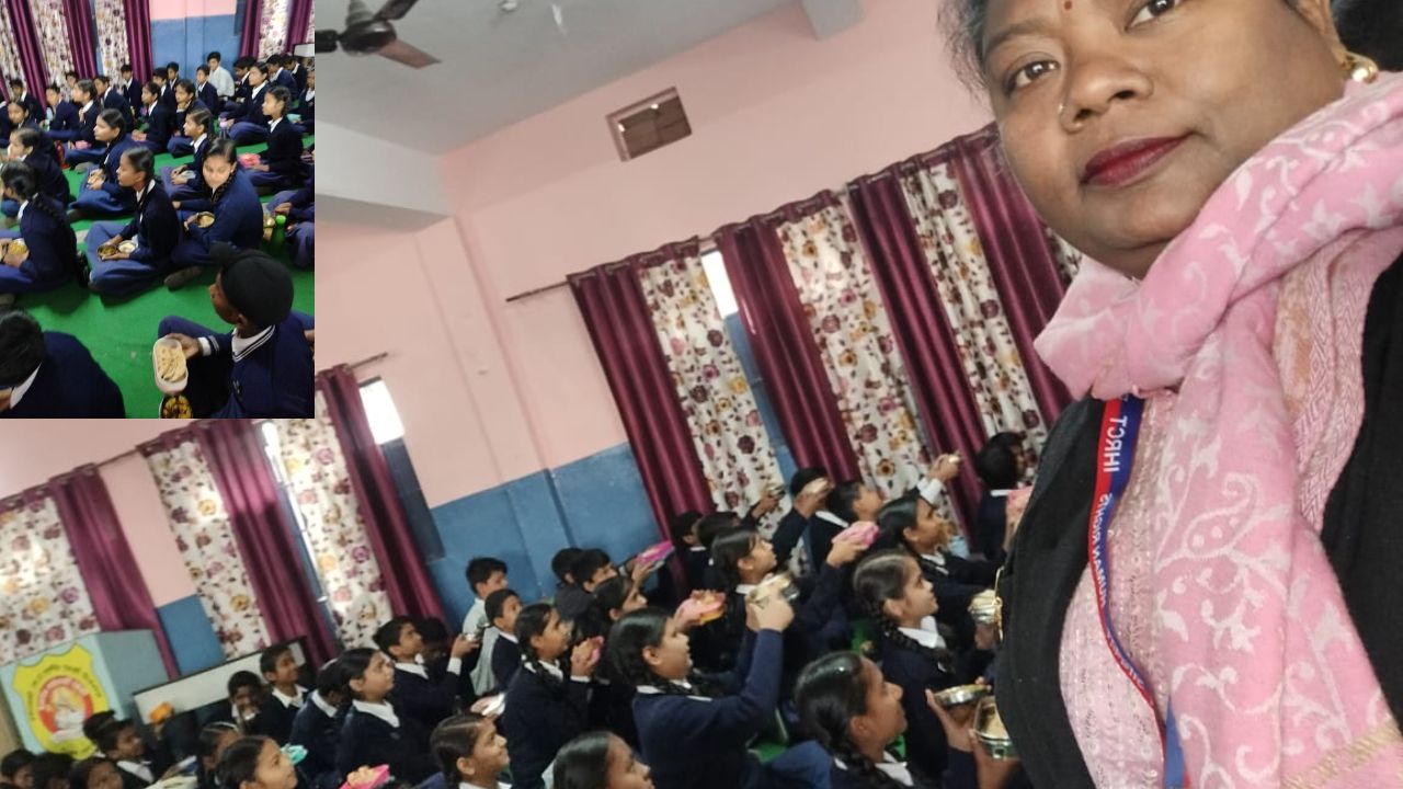 बच्चों के स्वास्थ्य को लेकर जागरूकता अभियान – Rekha Patel की पहल