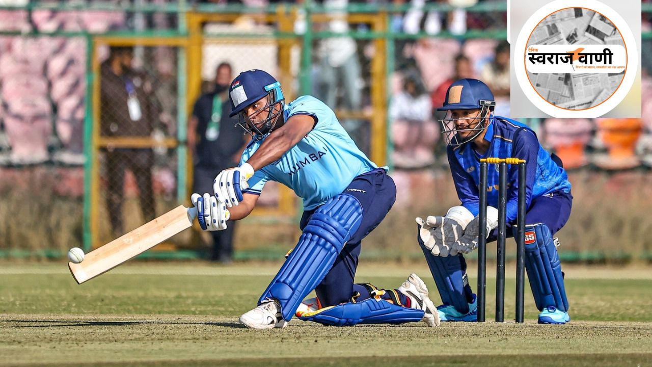Sarfaraz Khan Powers Mumbai’s Chase Against Punjab, Yet Team Falls Short