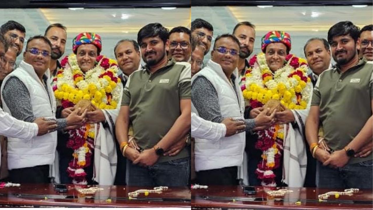 Vinay Bakliwal निर्विरोध बने इंदौर दिगंबर Jain समाज सामाजिक संसद के अध्यक्ष