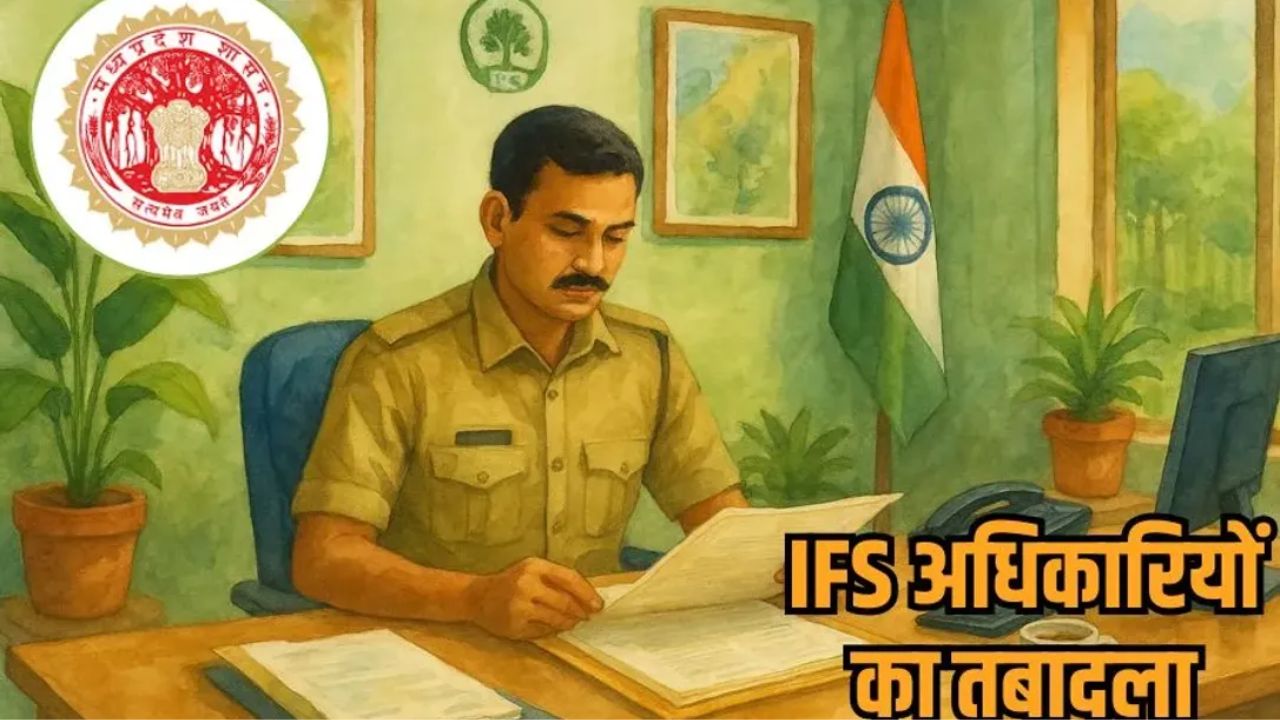 आधी रात बड़ा एक्शन: 28 IFS अधिकारियों का ट्रांसफर, मोहन सरकार ने वन विभाग में किया व्यापक फेरबदल