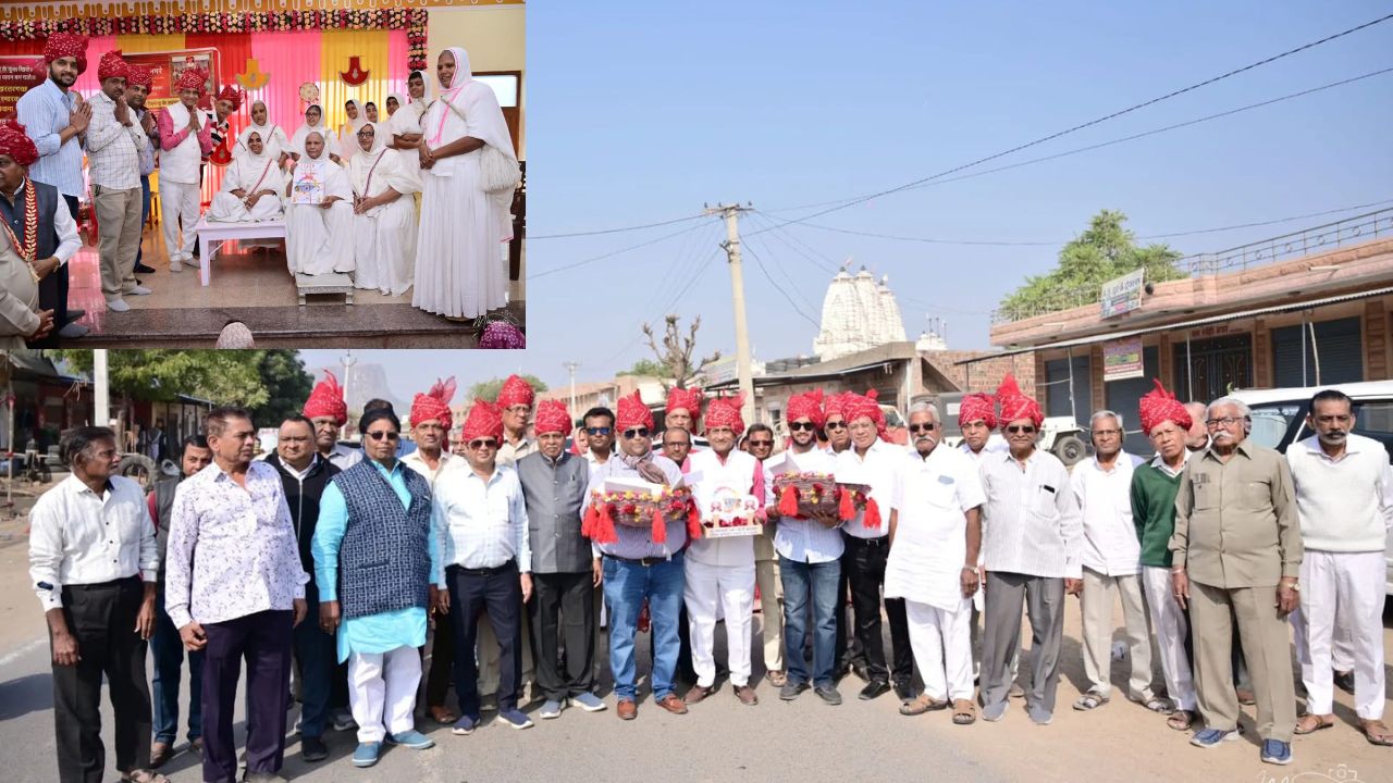 गढ़सिवाना में श्री सीमंधर स्वामी जिन मंदिर, दादावाड़ी व गुरुमंदिर का रजत जयंती महोत्सव संपन्न