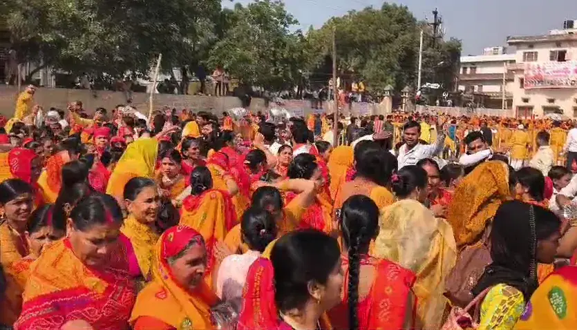 Dabra नवग्रह मंदिर हादसा: भगदड़ में महिला की मौत, कई घायल; सीएम ने आर्थिक सहायता का ऐलान