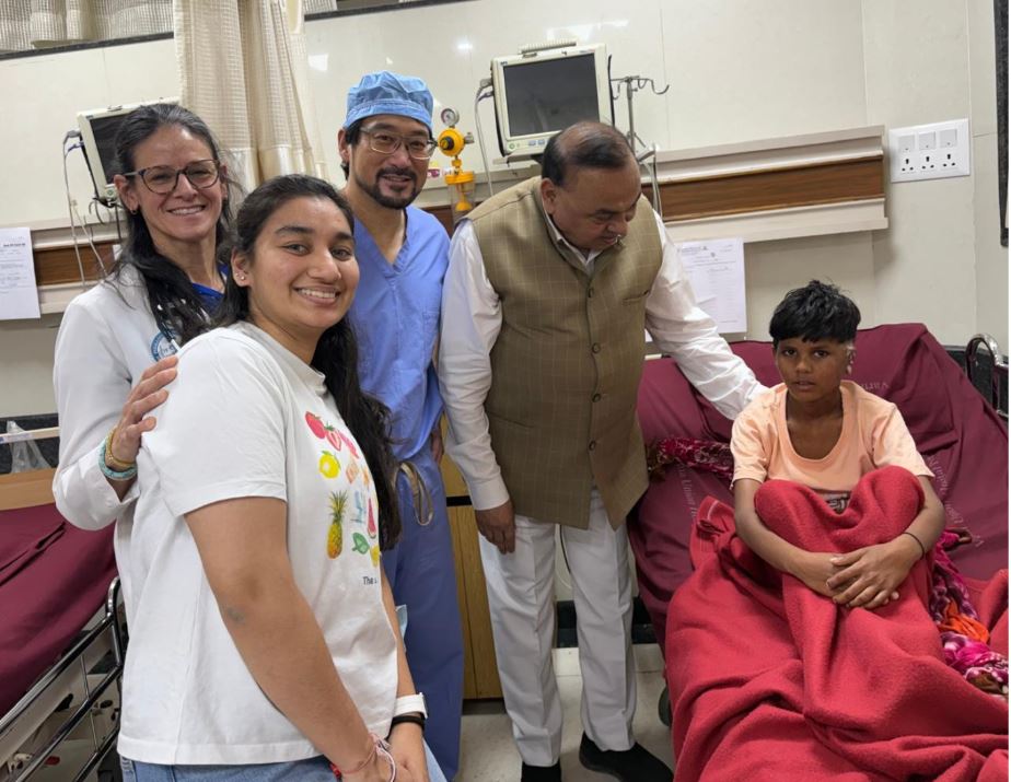 Indore Camp Showcases Advanced Techniques in Pediatric Reconstructive Surgery