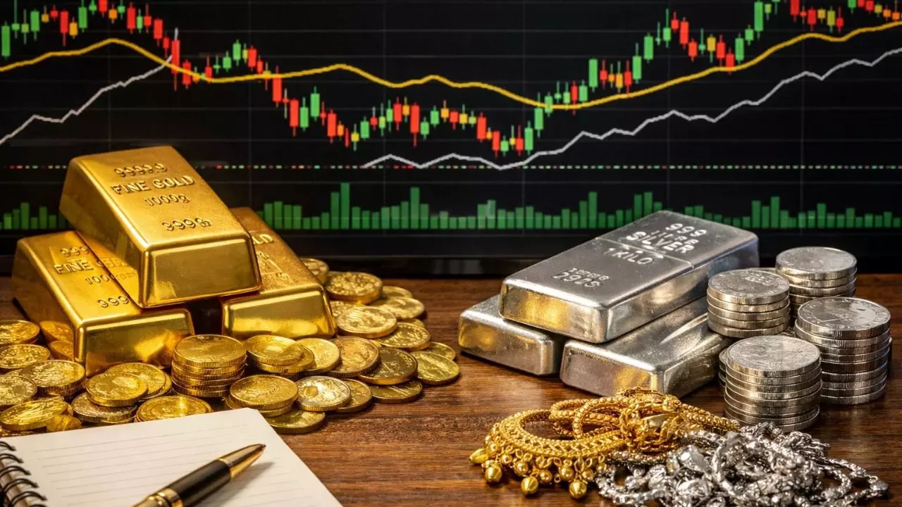 Gold Price Today 10 Feb 2026: सोने के दाम स्थिर, चांदी में ₹10,000 की बड़ी गिरावट