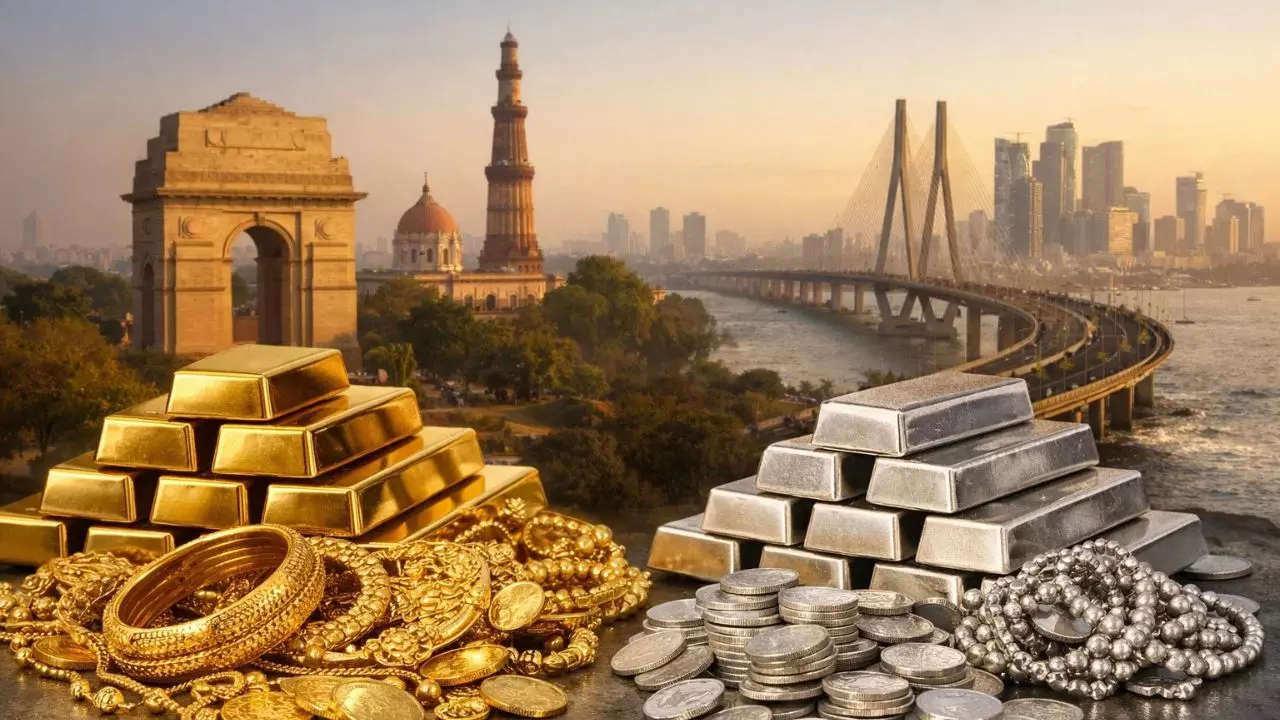Gold-Silver बाजार अपडेट: अंतरराष्ट्रीय उतार-चढ़ाव और घरेलू रेट में बदलाव