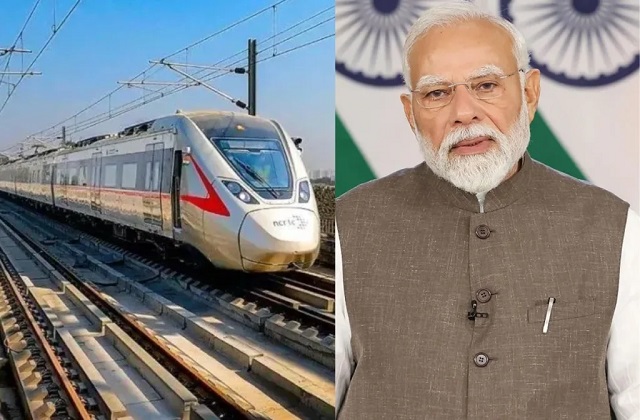 ऐतिहासिक दिन: पीएम मोदी ने दिखाई नमो भारत-मेरठ मेट्रो को हरी झंडी, NCR कनेक्टिविटी में क्रांतिकारी बदलाव की शुरुआत आज