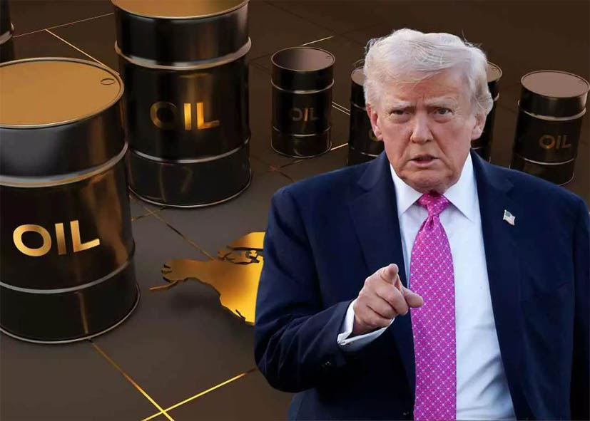 Trump का बड़ा दावा: US -Venezuela मिलकर रखते हैं दुनिया के 68% तेल भंडार