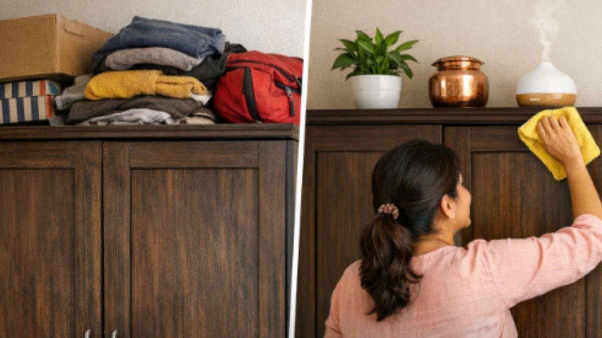 अलमारी पर रखा सामान कर सकता है घर में कंगाली का न्योता,Vastu Tips से बढ़ाएं समृद्धि