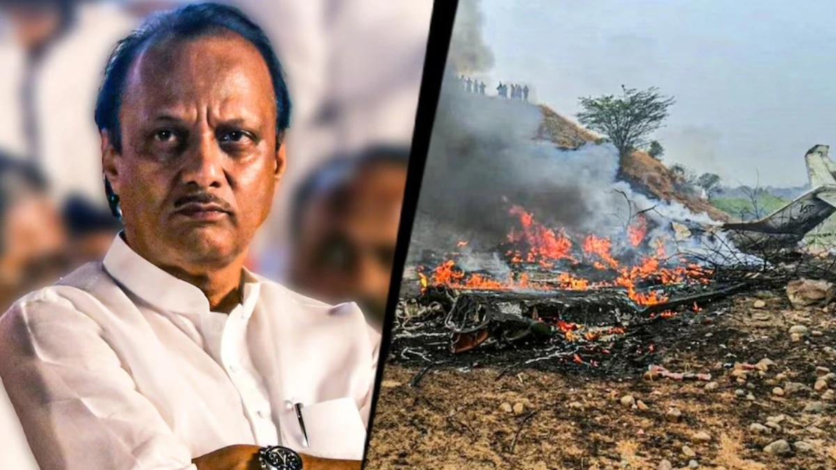 अजित पवार विमान हादसा बना सियासी तूफान, रोहित पवार का बड़ा आरोप—जांच पूरी होने तक मंत्री हटाने की मांग तेज