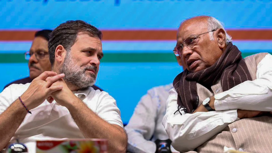Congress Holds Massive Farmer Mahachaupal in Bhopal, Rahul Gandhi and Kharge to Address Crowd