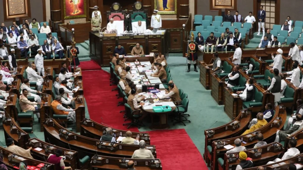 MP विधानसभा में होली की हल्की-फुल्की राजनीति और गंभीर फसल नुकसान पर चर्चा