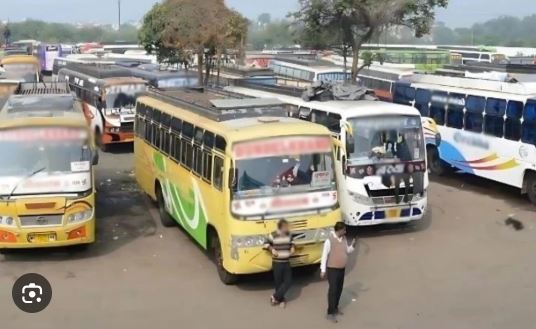 MP में बिना परमिट चल रही बसों पर सख्त कार्रवाई, विशेष अभियान 16 फरवरी से