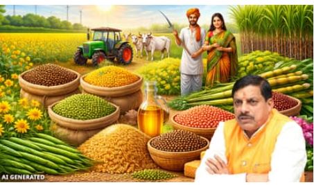 Kishan कल्याण वर्ष पर केंद्रित रही मोहन यादव कैबिनेट, 10,500 करोड़ की 5 योजनाएं 2031 तक जारी