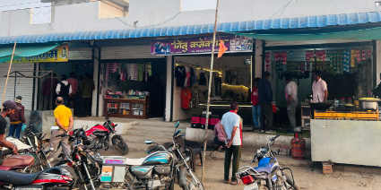 Jhaknawada में पुलिस चौकी के पास चार दुकानों में चोरी, सुरक्षा व्यवस्था पर उठे सवाल