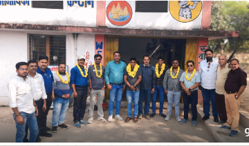 Digambar शर्मा निर्विरोध निर्वाचित, संगठन को मजबूती देने का लिया संकल्प