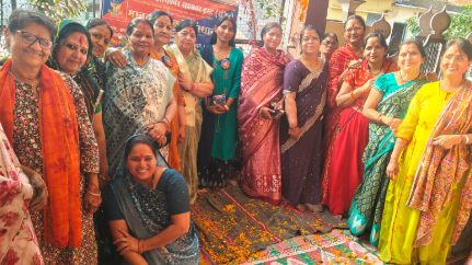Bagli में भारतीय मानव अधिकार सहकार ट्रस्ट की तहसील स्तरीय बैठक और फाग उत्सव का सफल आयोजन