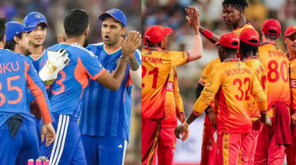 IND vs ZIM