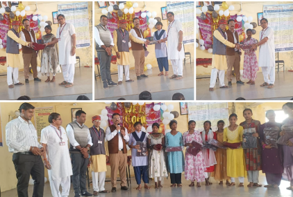 Dewas : गरीब बालिकाओं के लिए भारतीय मानव अधिकार सहकार ट्रस्ट ने किया स्वेटर वितरण कार्यक्रम