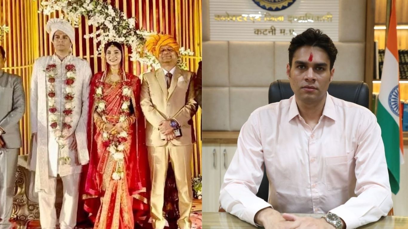 IAS अवि प्रसाद की तीसरी शादी चर्चा में, दो पूर्व पत्नियां भी हैं कलेक्टर