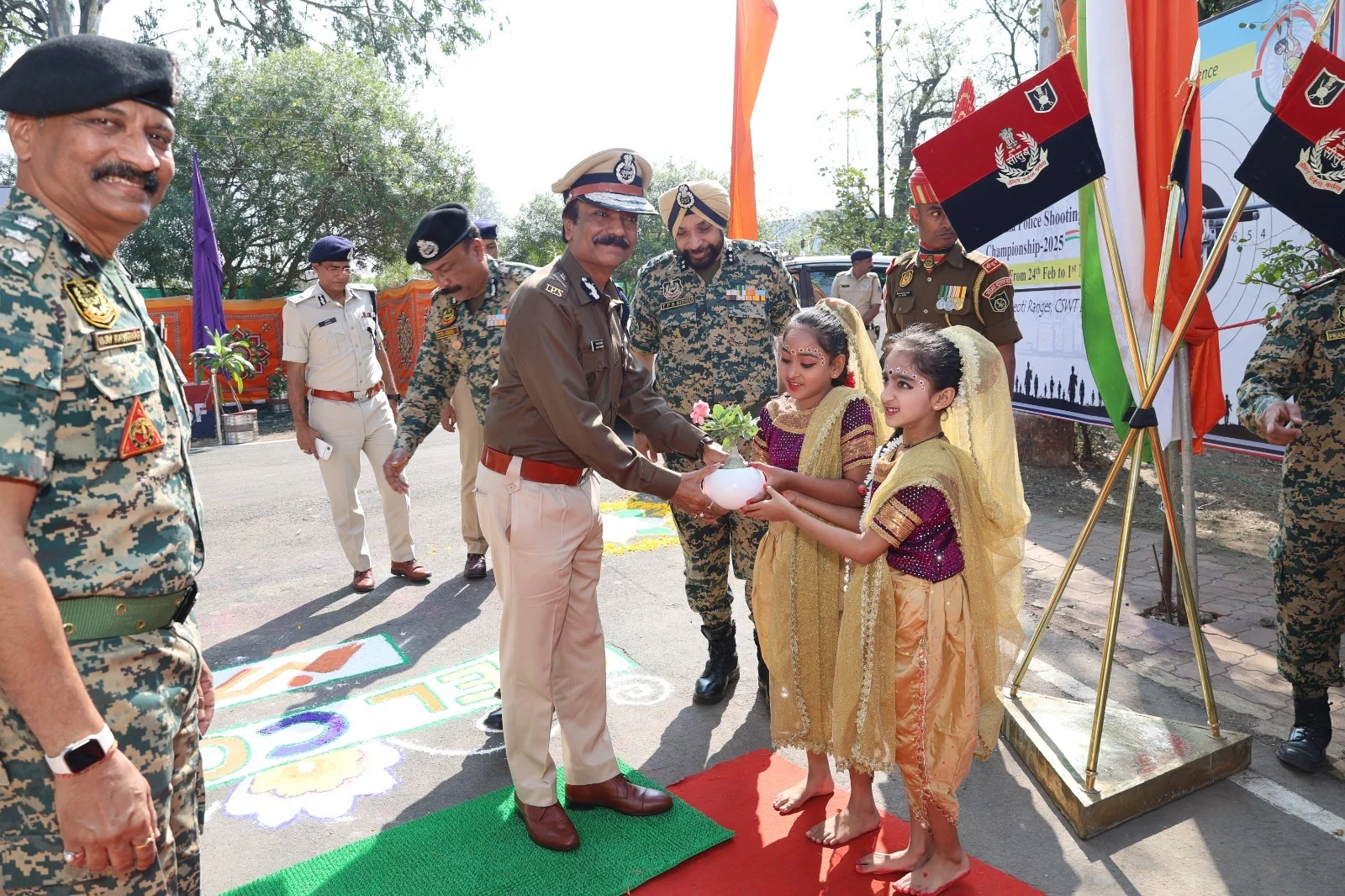 19th All India Police Shooting Championship 2025 Begins in Indore, 204 Medals at Stake