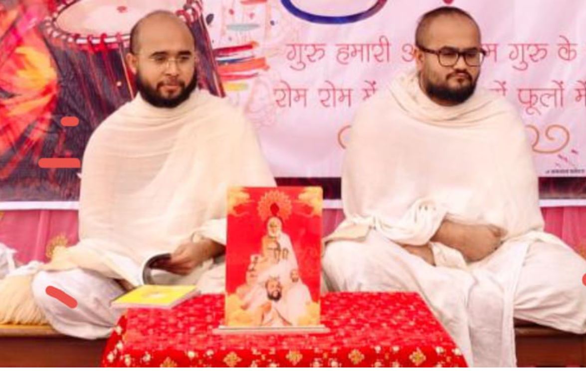 Religious Festivities in Nagda: Parmaras Rath and Muni’s Auspicious Entry Draw Devotees