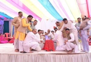 Grand Anjanshalaka Installation Festival Held in Nagda Under Acharyashri’s Guidance