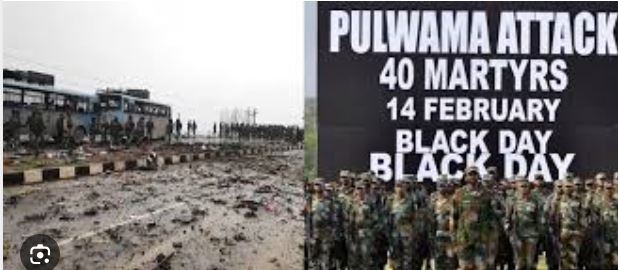 Pulwama attack anniversary: Search operations intensified and intelligence alert in Kashmir Valley as high alert declared.