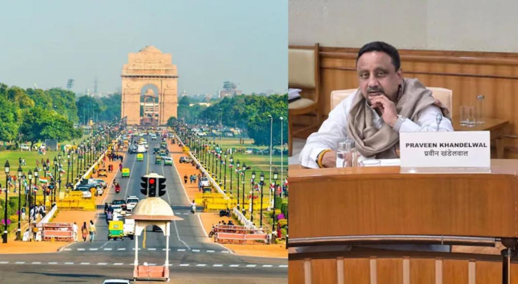 Delhi का नाम बदलकर ‘इंद्रप्रस्थ’ करने का प्रस्ताव, BJP नेता ने अमित शाह को लिखा पत्र