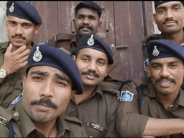 Rewa पुलिस कॉन्स्टेबल्स की वायरल रील पर नोटिस, विभाग ने लगाई फटकार