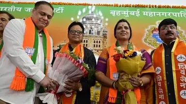 2012 में Congress से शुरुआत, अब BJP की पसंद: BMC मेयर पद के लिए रितु तावड़े उम्मीदवार