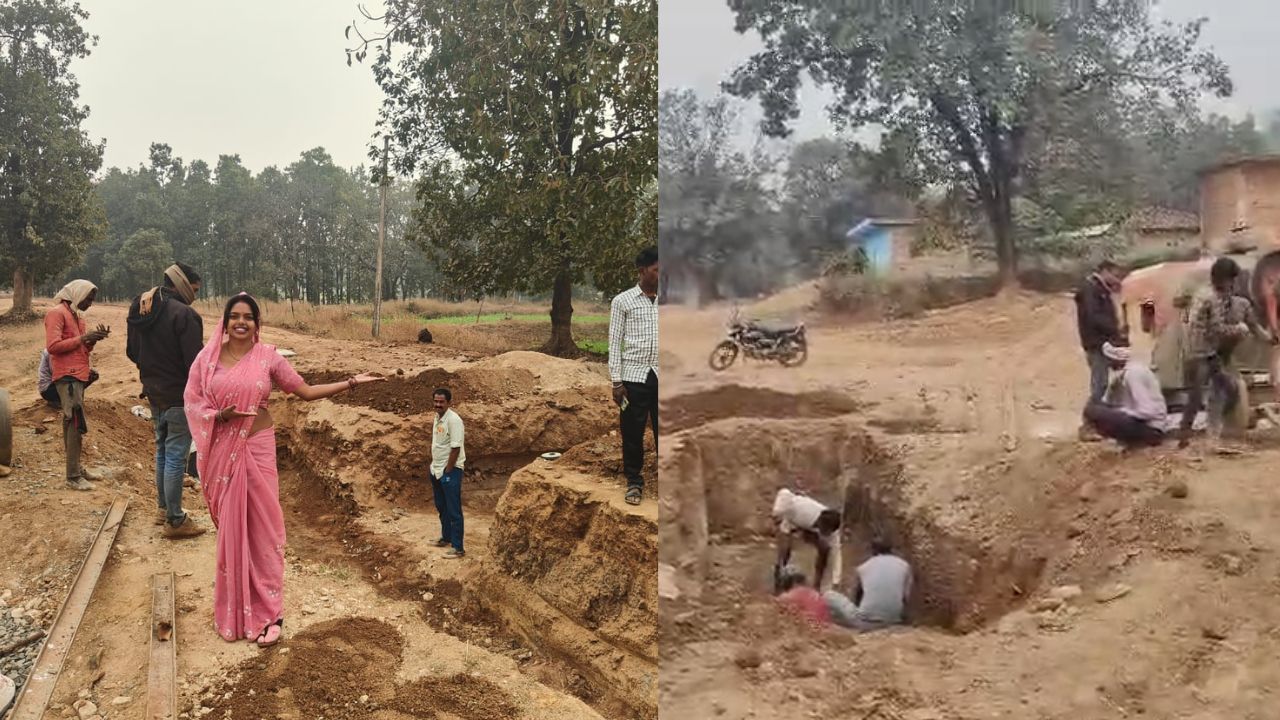 Leela Sahu Viral Video: “मेरी आवाज सीएम तक पहुंची, मेरे गांव में सड़क का निर्माण”