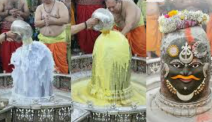 Ujjain Mahakal: फाल्गुन कृष्ण चतुर्थी पर भस्म आरती में सजे बाबा महाकाल, त्रिपुंड, त्रिशूल और चंद्रमा से हुआ दिव्य शृंगार