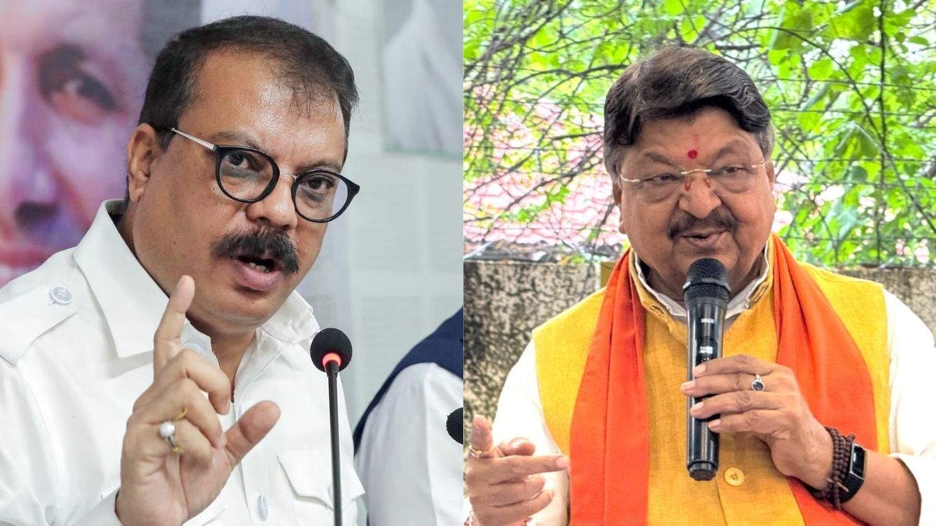 Umang Singhar and Kailash Vijayvargiya