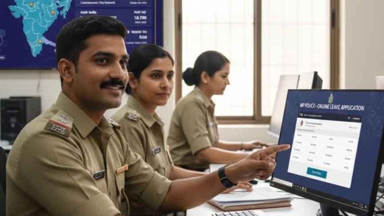 HRMIS से पुलिसकर्मियों की जिंदगी आसान, सेवा रिकॉर्ड और छुट्टी की जानकारी सिर्फ एक क्लिक में