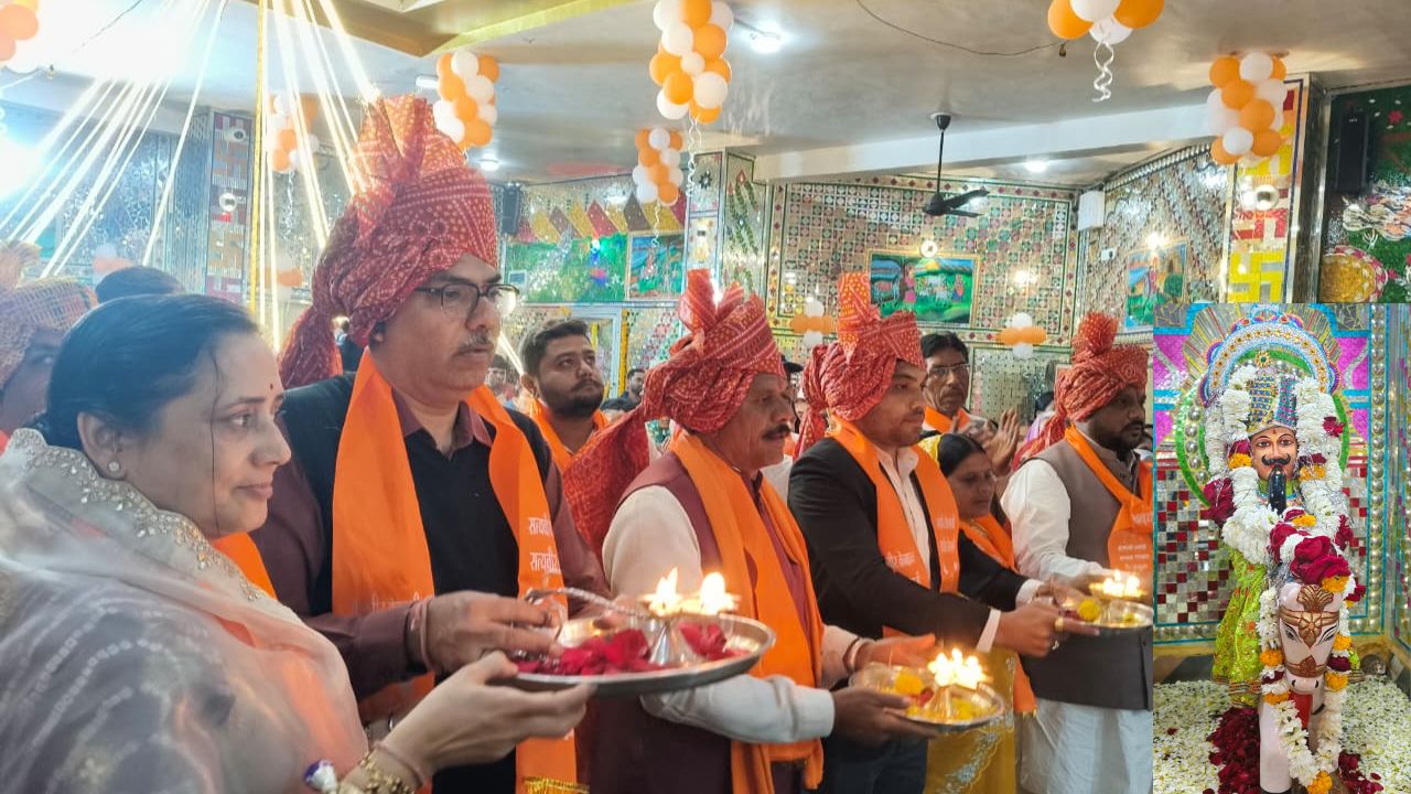 सत्यवीर तेजाजी महाराज की 952वीं जयंती पर Thandla में विशाल भंडारे का आयोजन