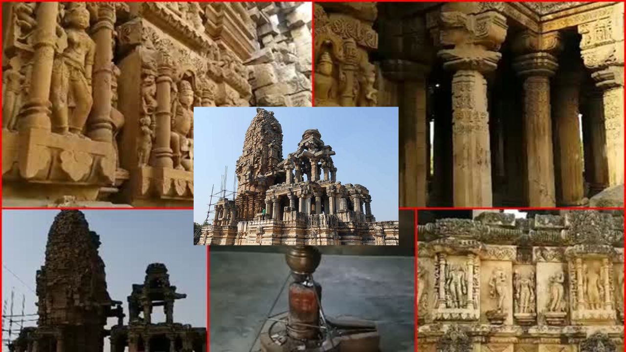MP का 1000 साल पुराना ककनमठ मंदिर: खंभों की गिनती आज भी रहस्य, लोककथाओं से भरा