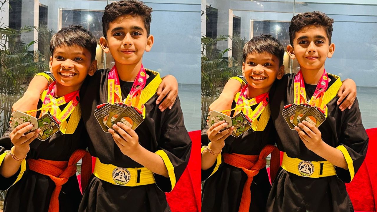 Indore के शौर्यांश जैन ने जीते तीन गोल्ड, क्रियांश तांतेड़ ने भी बढ़ाया प्रदेश का मान