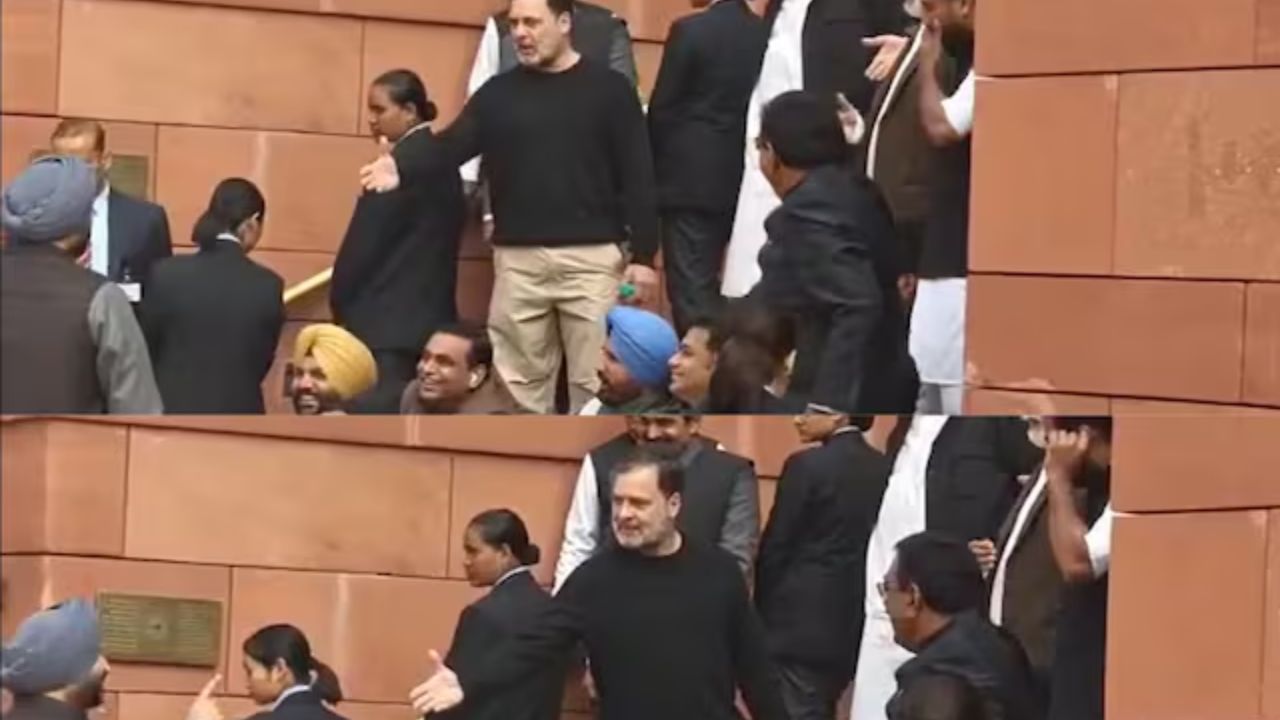 Rahul Gandhi ने कहा “देखो गद्दार दोस्त जा रहा”, बिट्टू ने पलटवार कर कहा कांग्रेस देश का दुश्मन