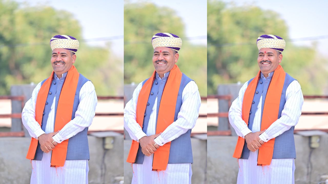मोदरान स्टेशन पर रेल ठहराव की मांग तेज, BJP  जिलाध्यक्ष जसराज राजपुरोहित ने रेल मंत्री को लिखा पत्र