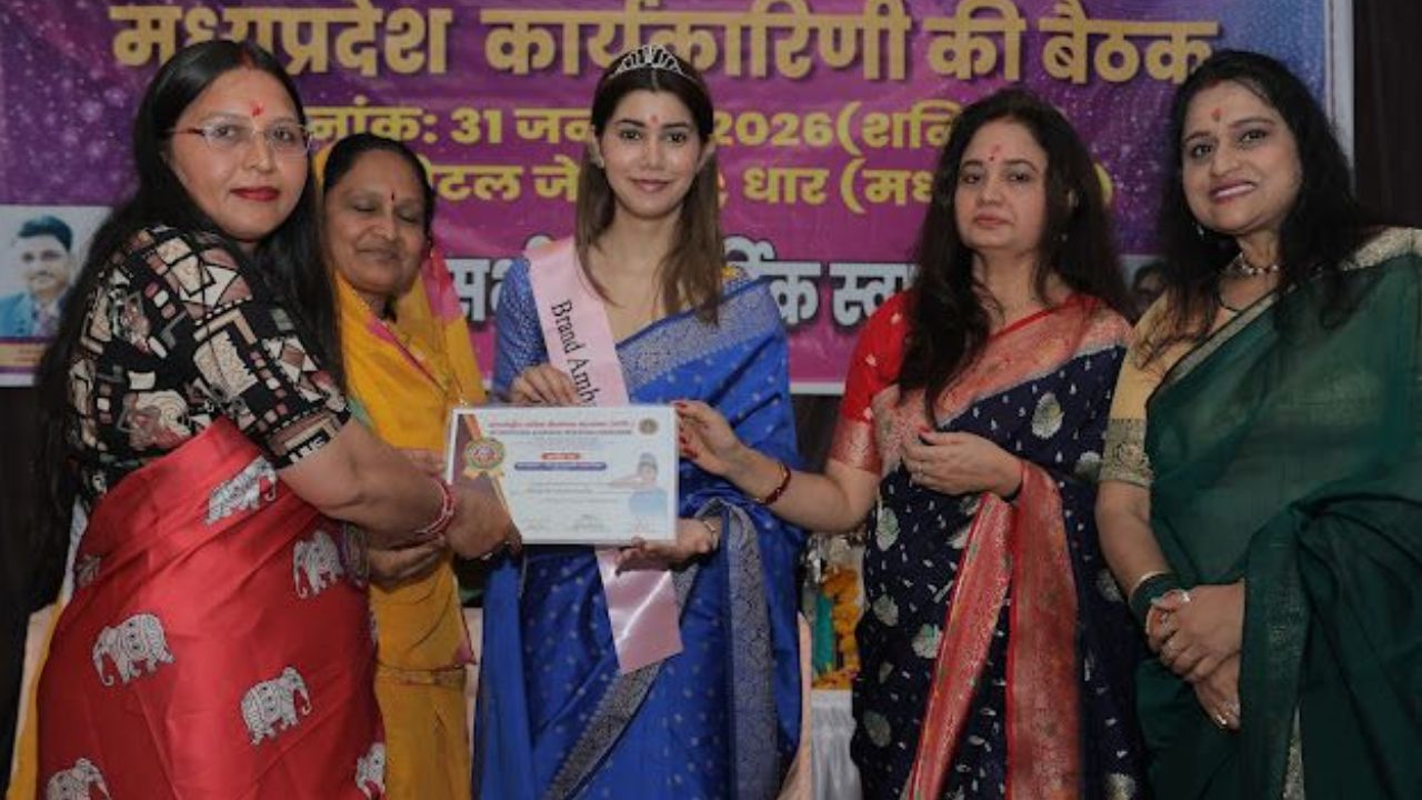 Indore की रानी चंदेल को बड़ी जिम्मेदारी, बनीं मध्यप्रदेश वीरांगना की उपाध्यक्ष